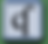 Phonetic symbol of the voiceless uvular implosive.