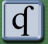 Phonetic symbol of the voiceless uvular implosive.