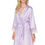 Thumbnail: Irall Andromeda Dressing Gown Lavender