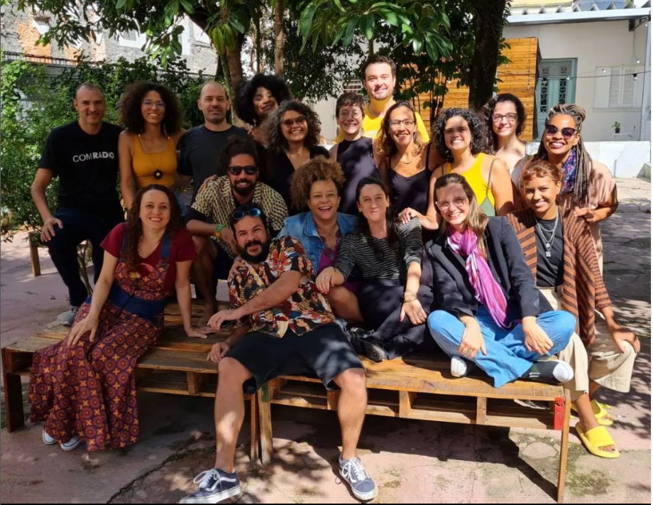 Grupo de jornalistas do Intervozes
