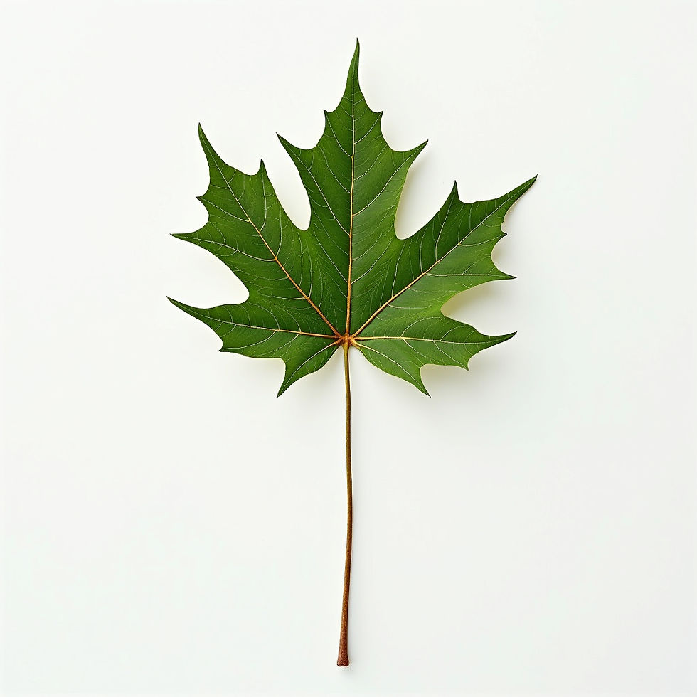 Young Maple Tree