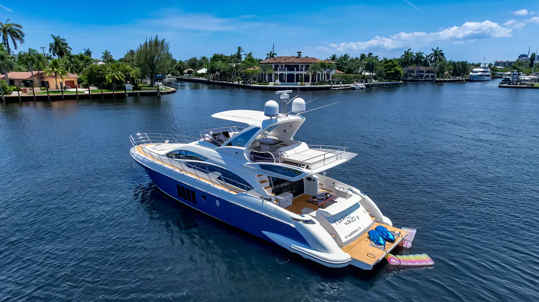 M/Y Third Wind
