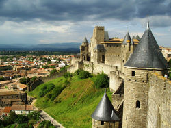 Medieval city fortifications