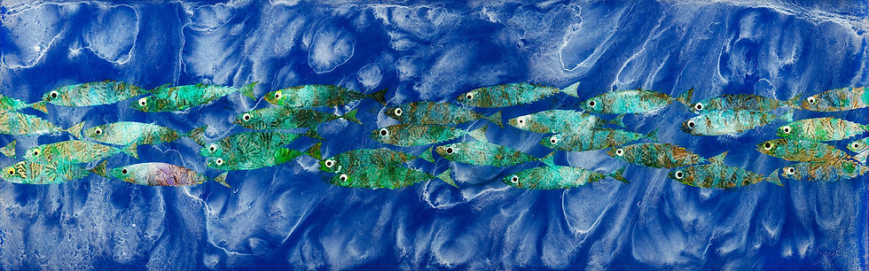 Letting Go, 80x25