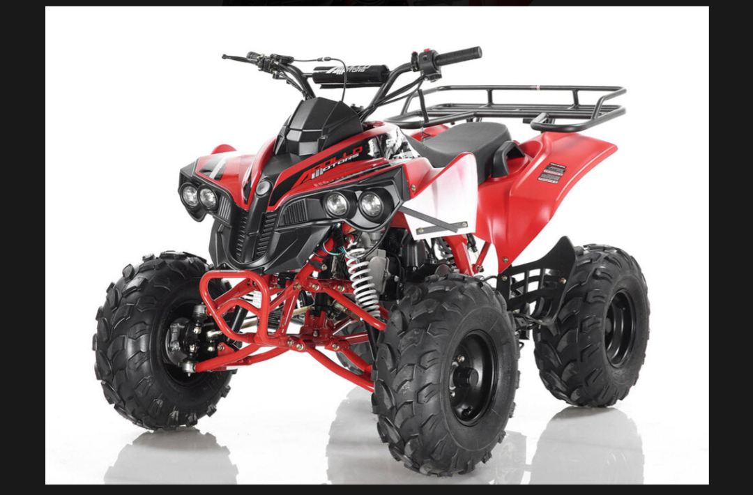 SPORTAX 125CC
QUAD