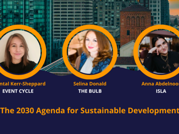 Countdown to 2030: The joint mission of three organisations to help the events industry reach its sustainability goals