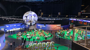 COP26 Items Used In The Creation of a Winter Wonderland and Training Space for Scottish Chefs