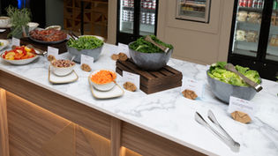 Serving up circularity: LTA transforms old buffet counters at the HSBC Championships 