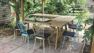 Heart Productions provide seating upgrade for local charities