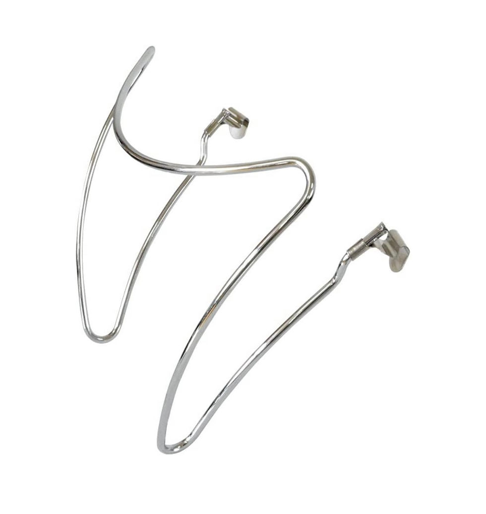 Support de couvercle latéral en acier inoxydable - Accessoire indispensable