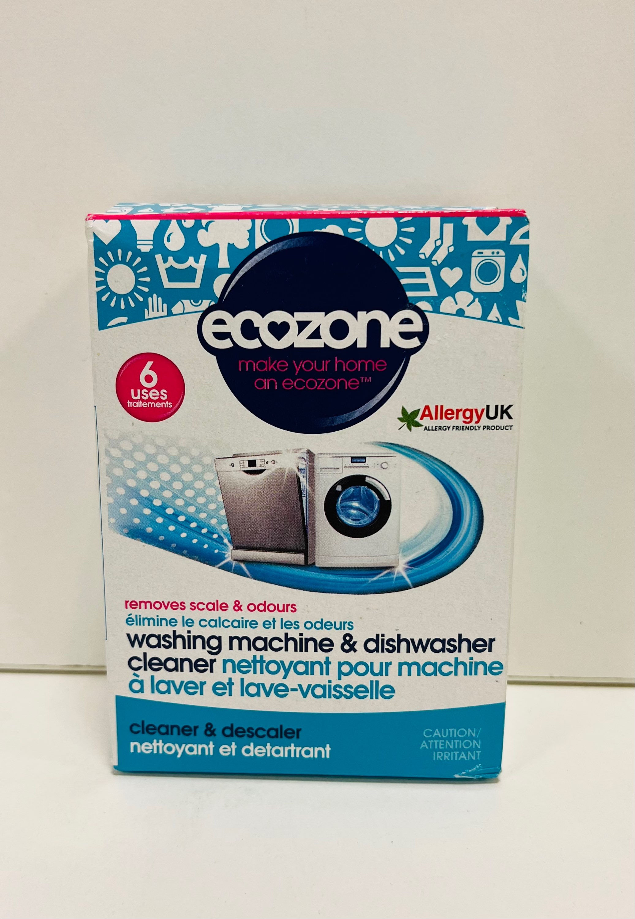 Écozone Nettoyant pour machine à laver et lave-vaisselle