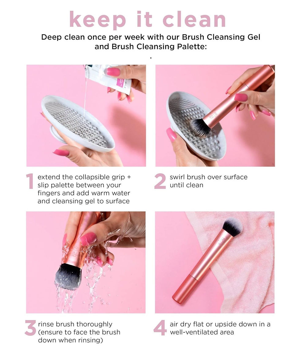 Thumbnail: Real Techniques Pinceau de maquillage Ultra Plush