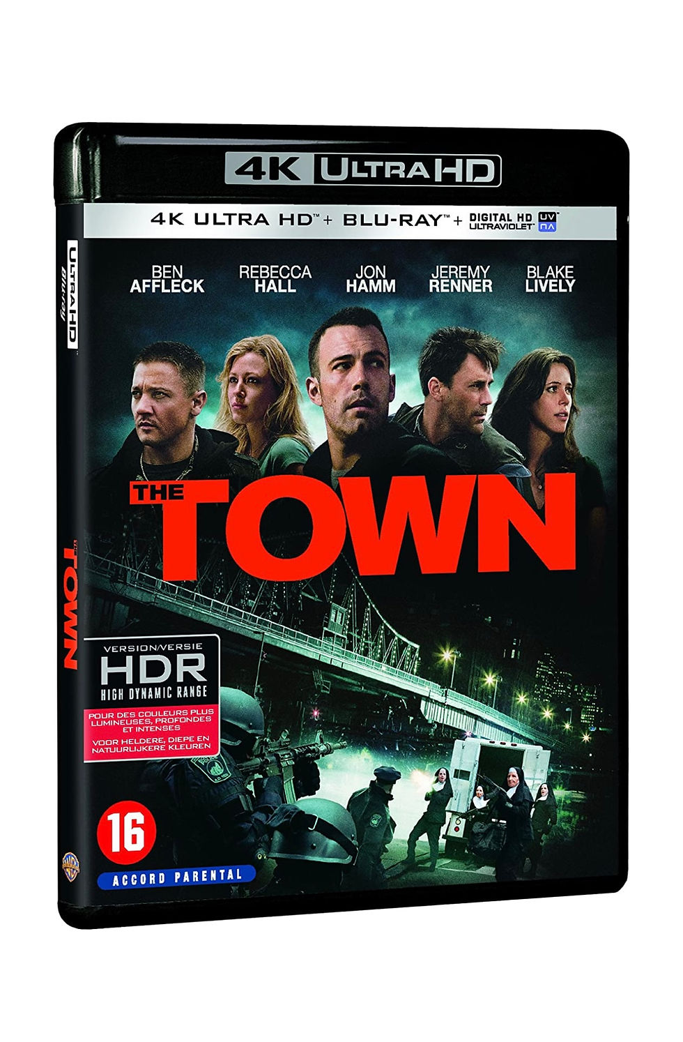 The Town 4K Ultra-HD + Blu-Ray + Digital Ultraviolet