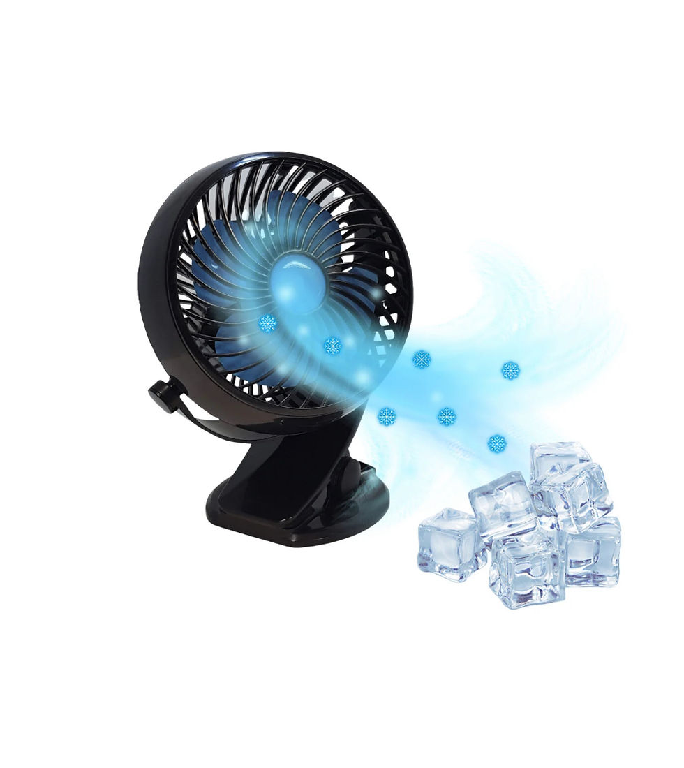 Miniature : Mini ventilateur Best of TV Go Fan 360°
