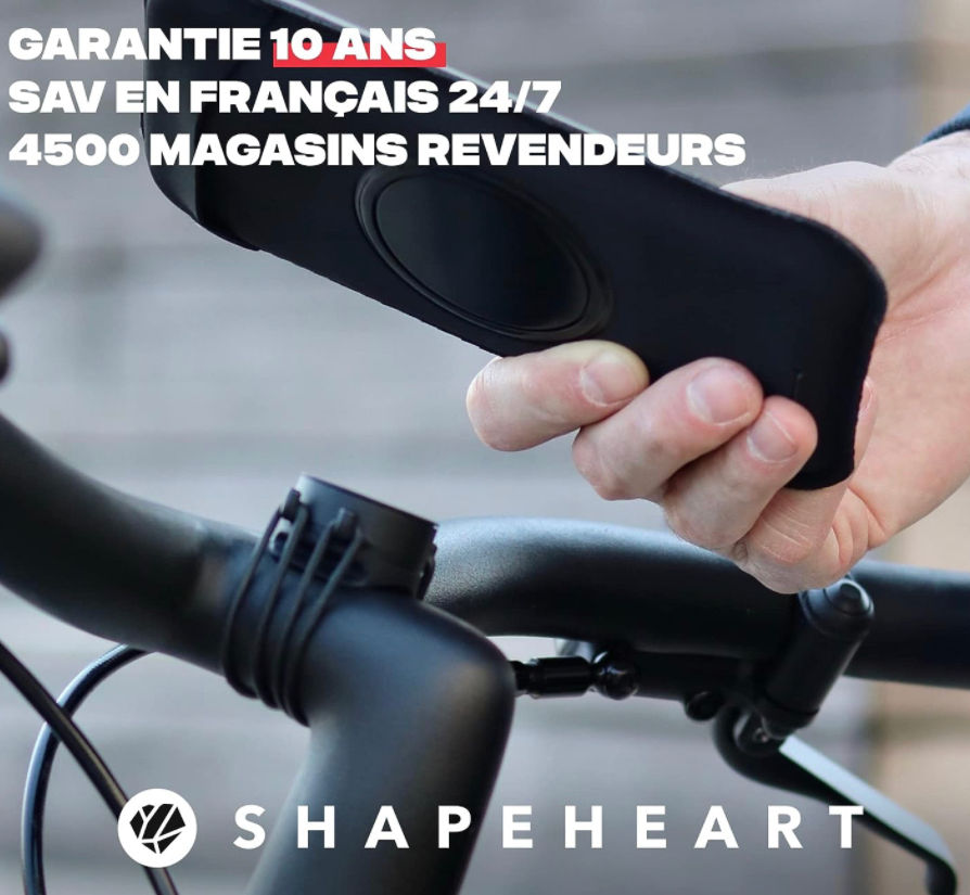 Miniatyrbild:  Support telephone motorcycle magnétique avec pochette etanche détachable 
