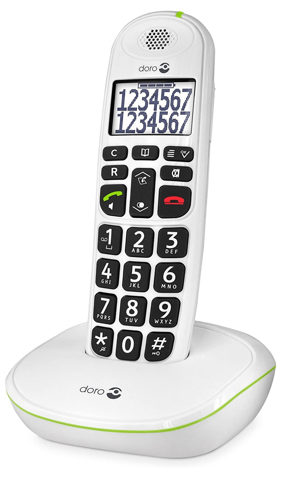 Miniature : Doro PhoneEasy 110 Téléphone sans Fil DECT