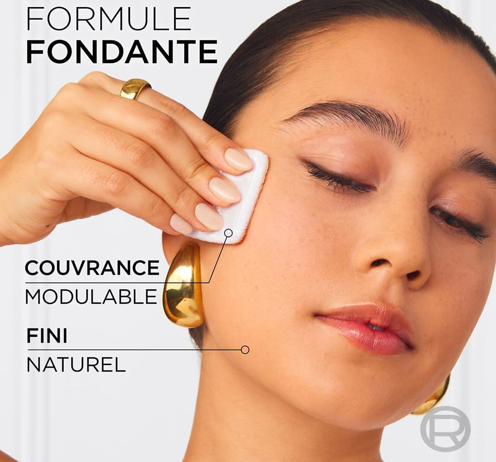 Miniature : L’Oréal Paris - Poudre Fondante Perfectrice Bienfaisante Teinte : Beige (4.N) - 