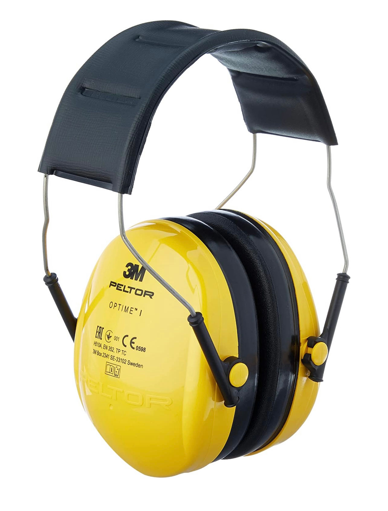 3M casque antibruit confortable 