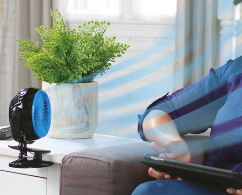 Miniatura: Mini ventilateur Best of TV Go Fan 360°