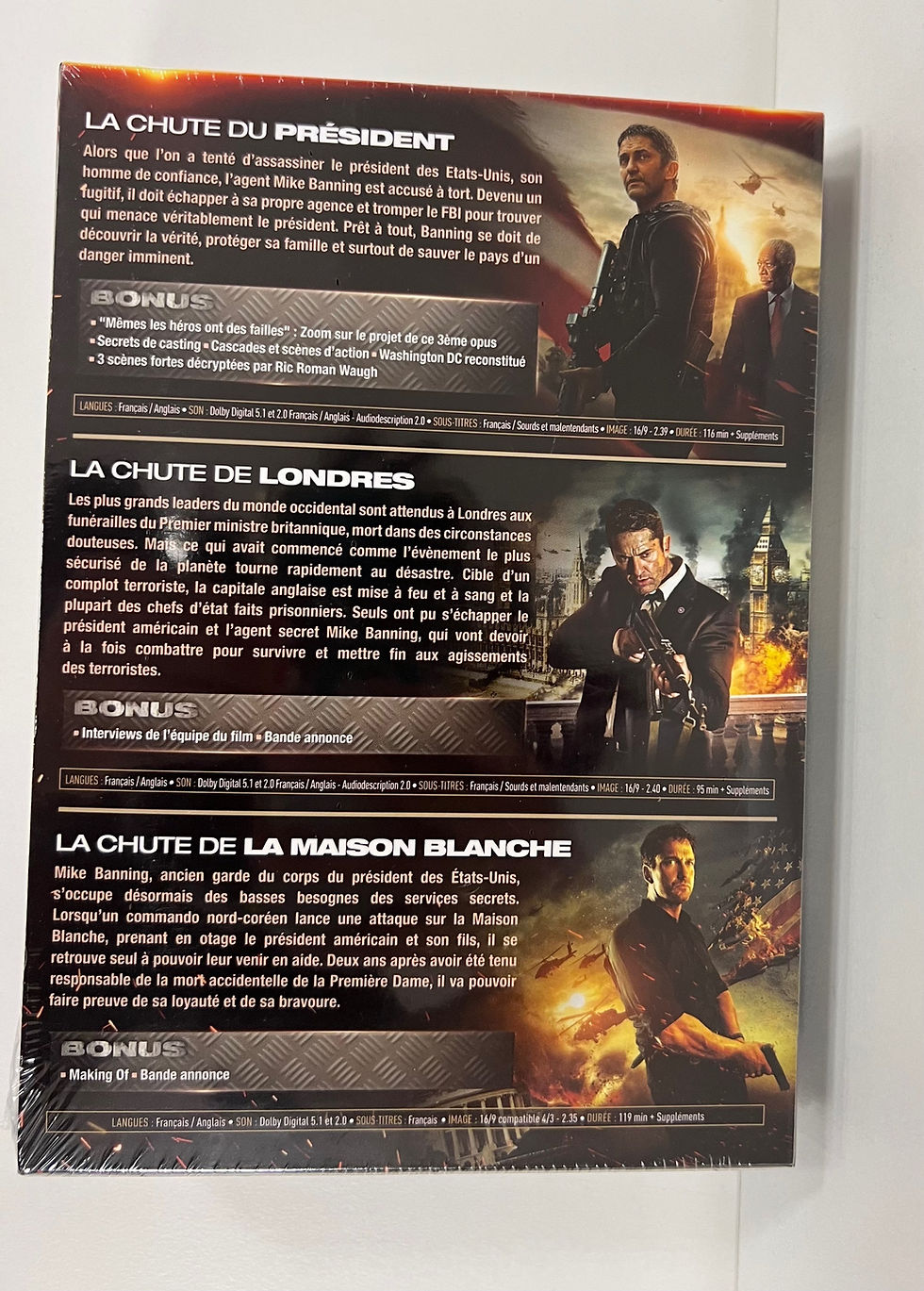 Miniaturbild: Coffret Trilogie La Chute. 