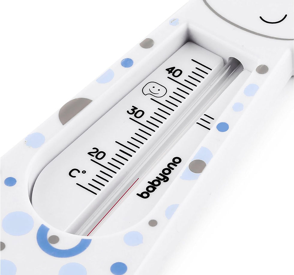 Miniature : Babyono Thermomètre de bain flottant
