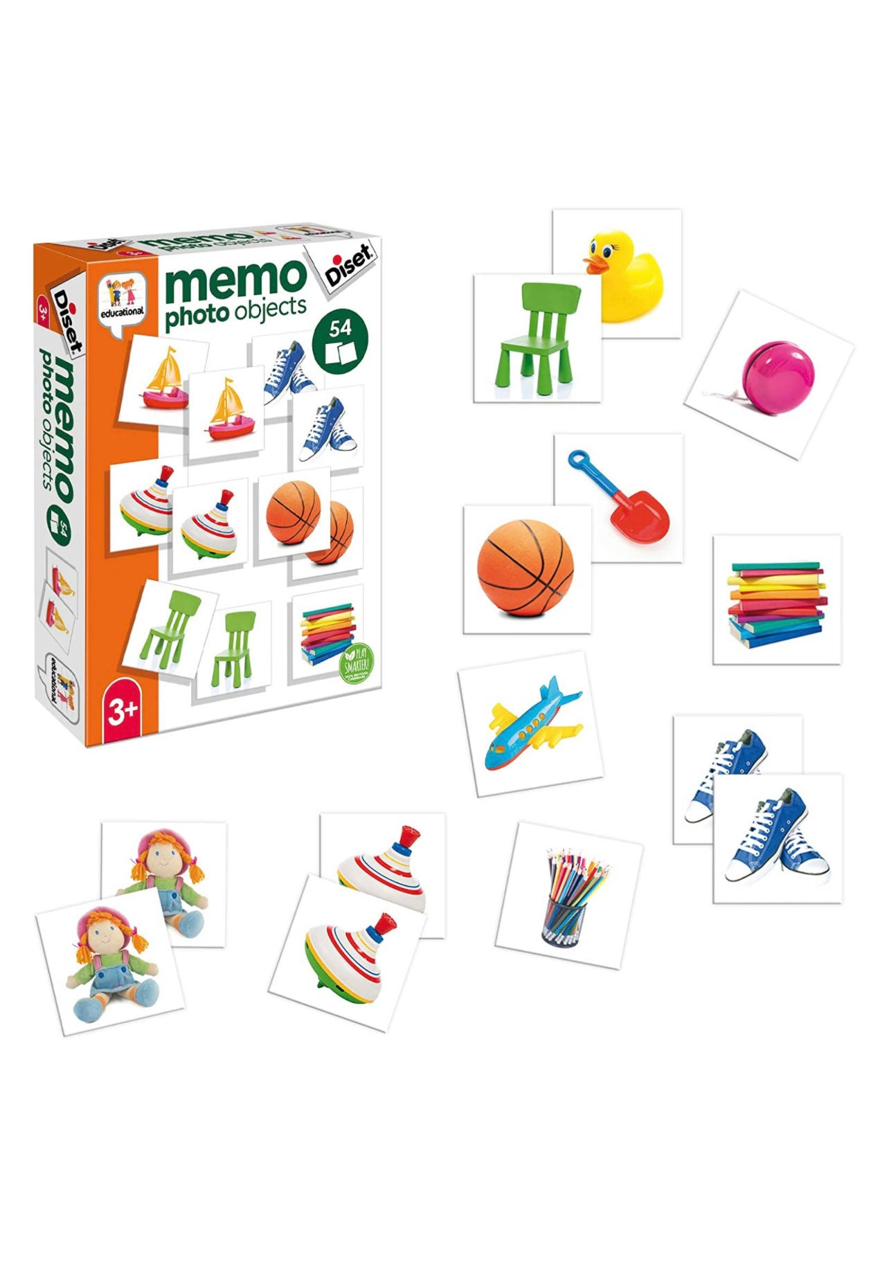 Diset Memo Photo Objets