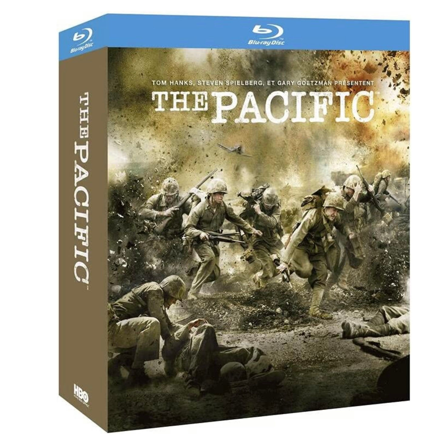 The Pacific - Coffret intégral de la Saison 1 en Blu-Ray