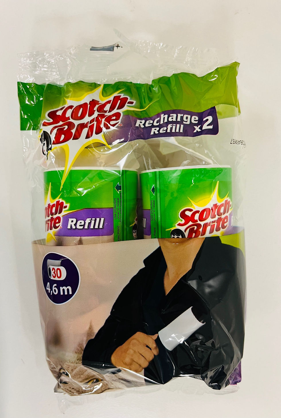 Scotch-Brite Lot de Recharge de 2x30