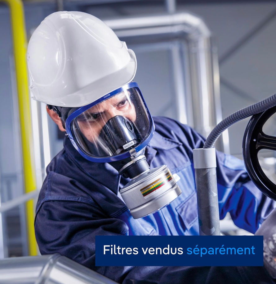 Miniatura: Dräger X-plore® 6300 Masque de protection complet