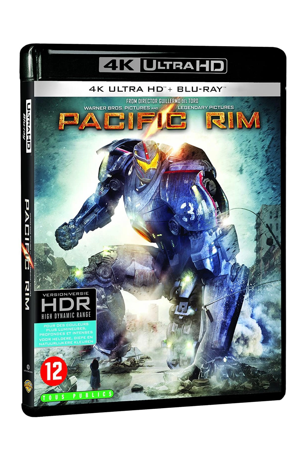 Pacific Rim Blu-ray 