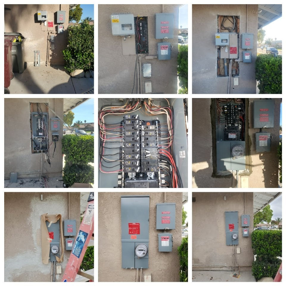 Thumbnail: Electrical upgrade service and install