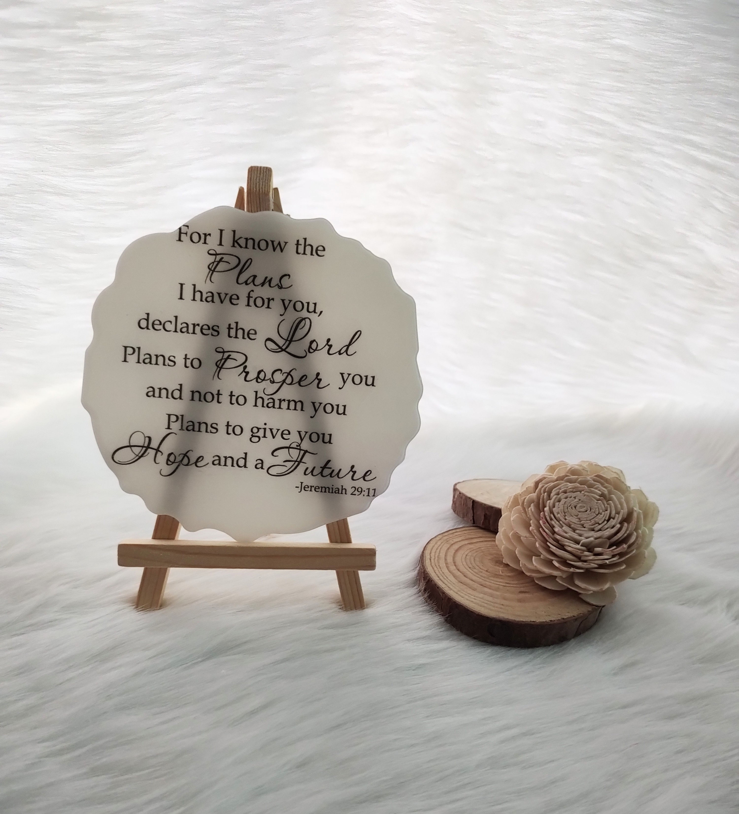 Table frame with easel stand