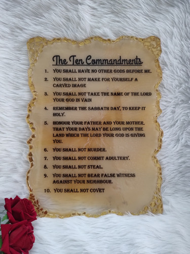 30 Commandments The Ten Commandments | Smiling Network