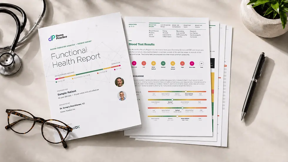 Functional Health Report