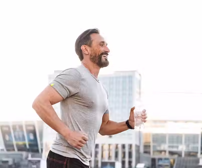 Man Jogging