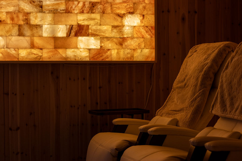 Relaxing IV therapy in Elkton, MD wellness room.