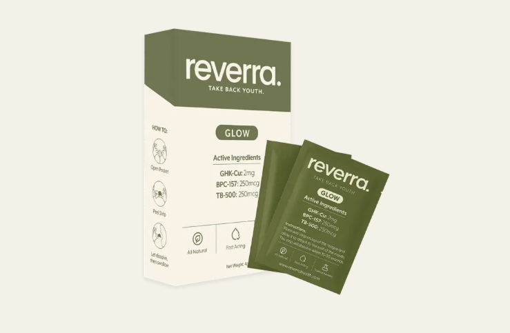 Reverra Glow oral peptide program Elkton MD supplements
