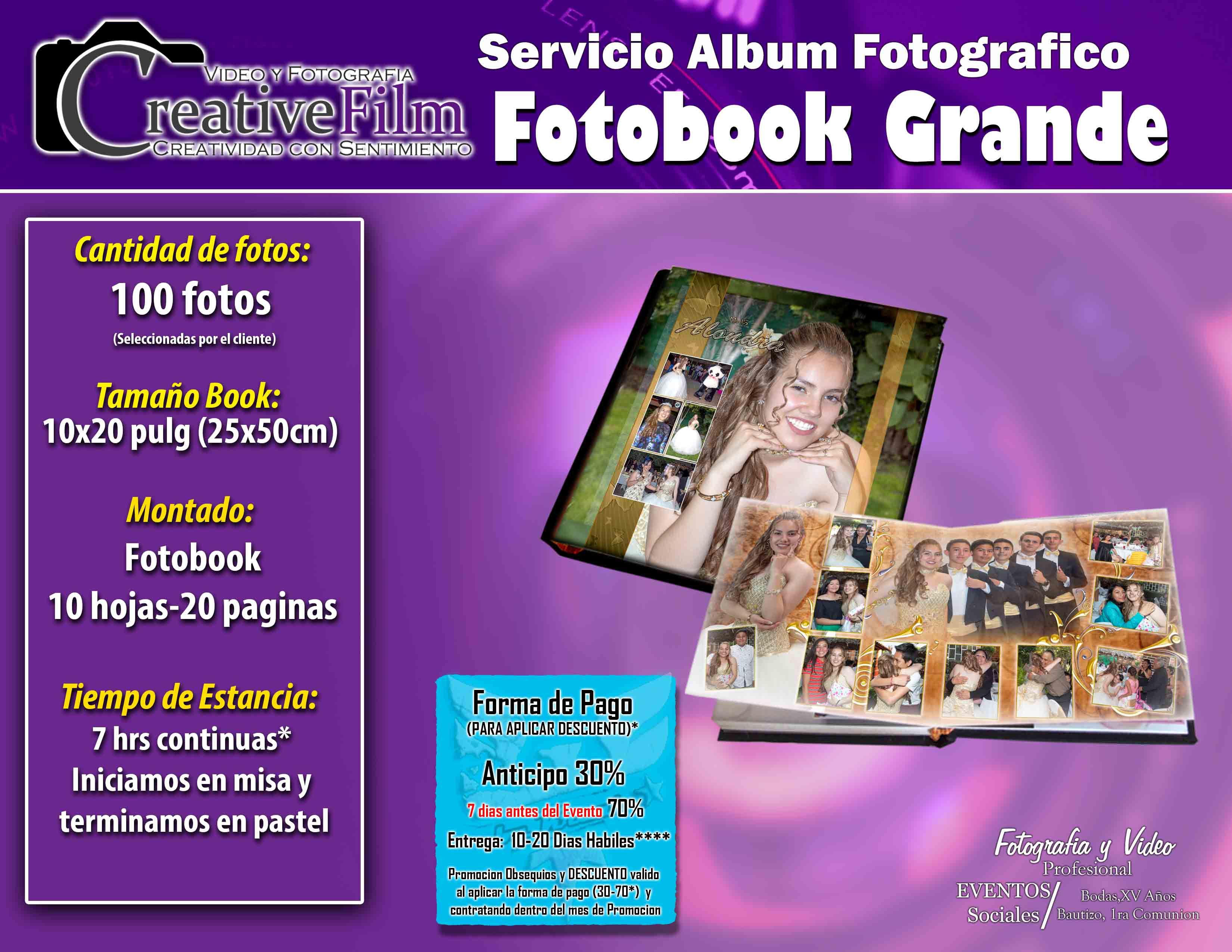 Fotobook Grande