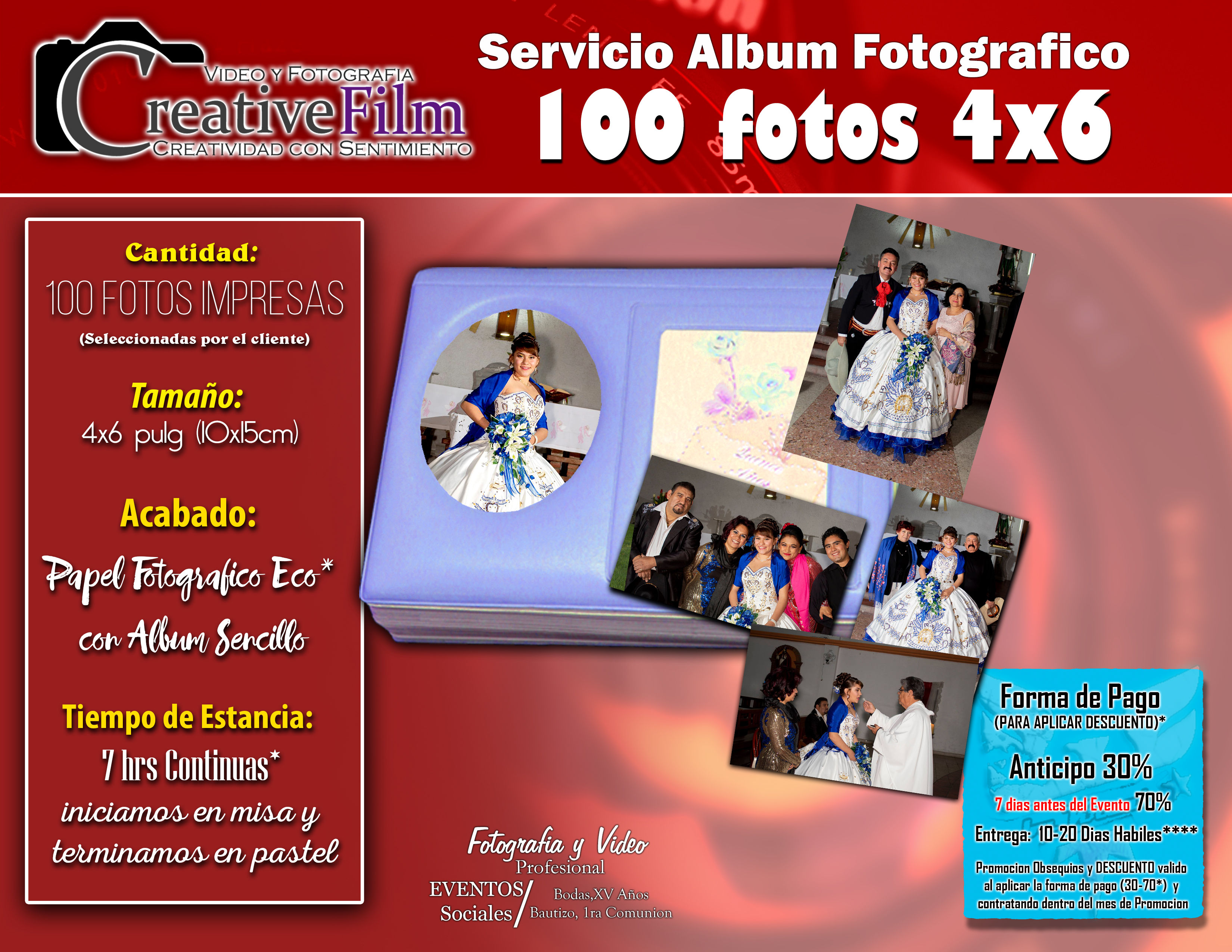 Album Fotografico Chico
