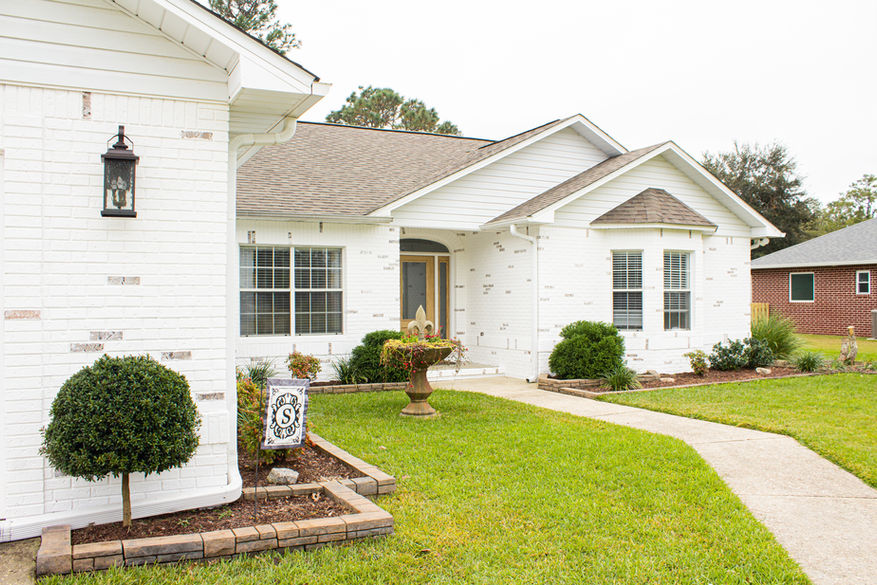 Limewash, professional painters, pensacola painter, exterior painter