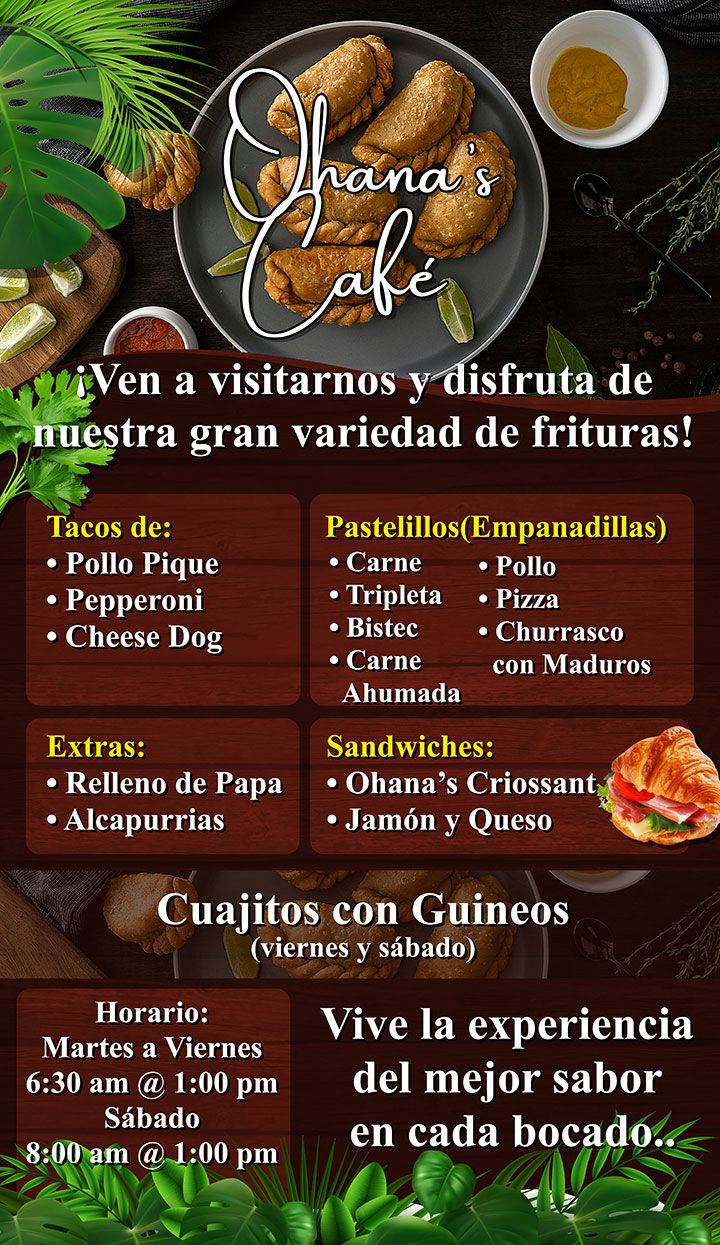 Miniatura: Ohana's Café