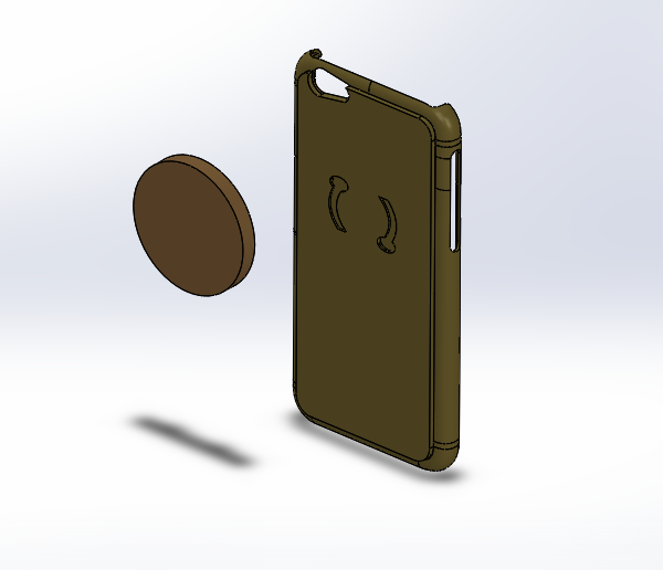 CAD Rendering Final Design
