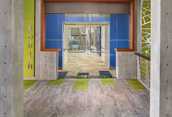 Fortune 100 In-House Concrete and In-House Glass Project