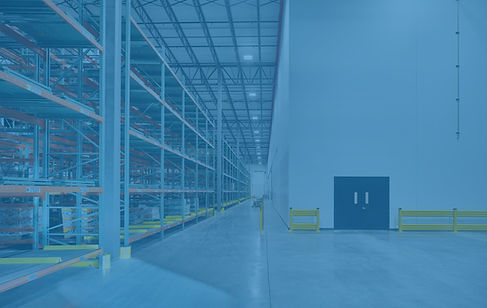 300K SF warehouse refresh with new 20K SF office, 16' ceilings, mural wall, and modern finishes.