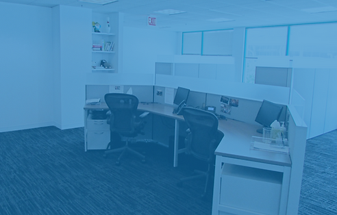 Downtown Chicago floor coring and conference room build with specialty finishes by Clarion.