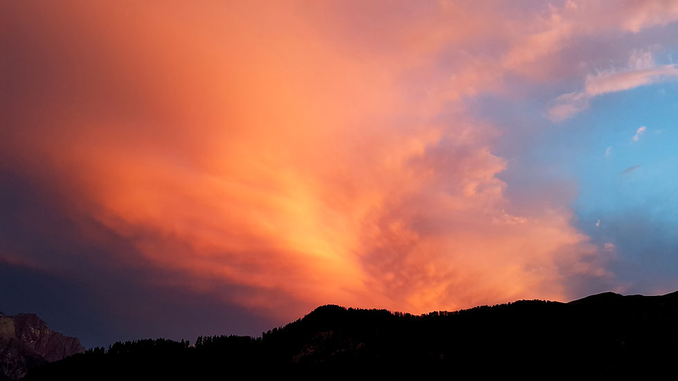 Abendhimmel