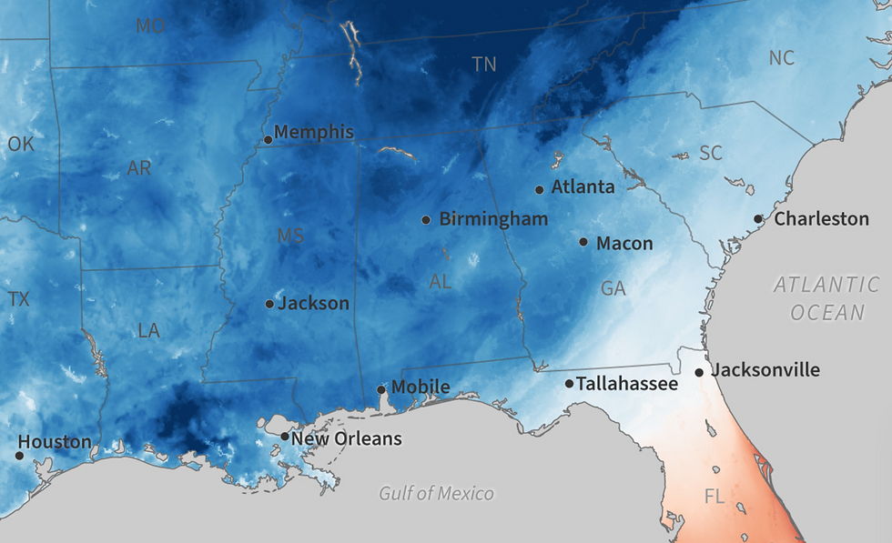 2025–2026 U.S. Farmers’ Winter Forecast by State