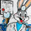 Thumbnail: Bugs Bunny print