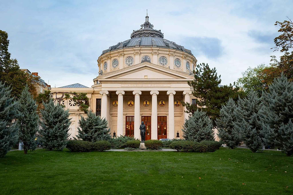 Romanian Athenaeum Bucharest