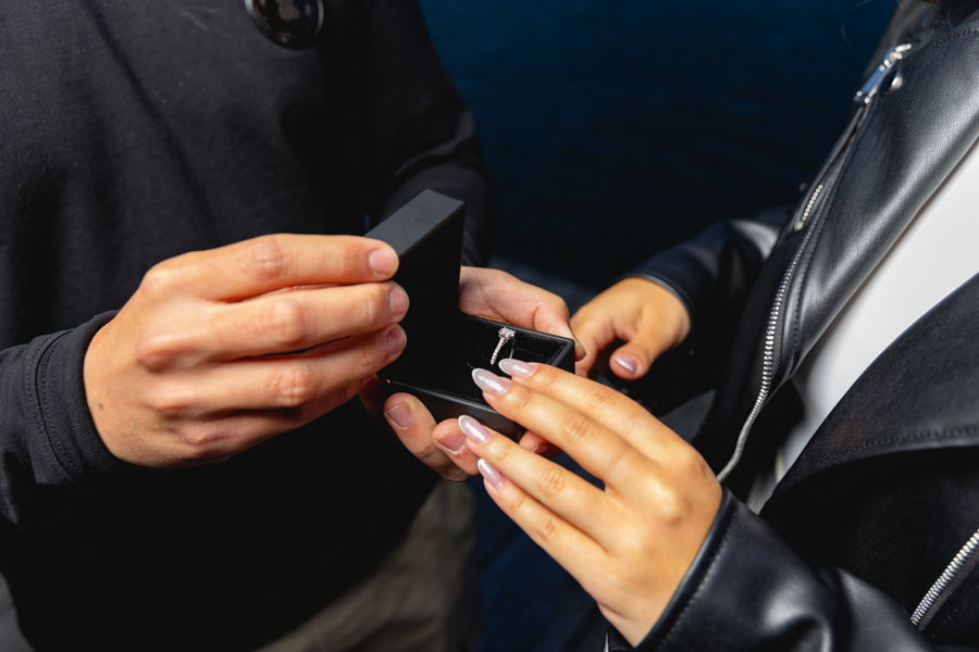 Proposal in Bucharest